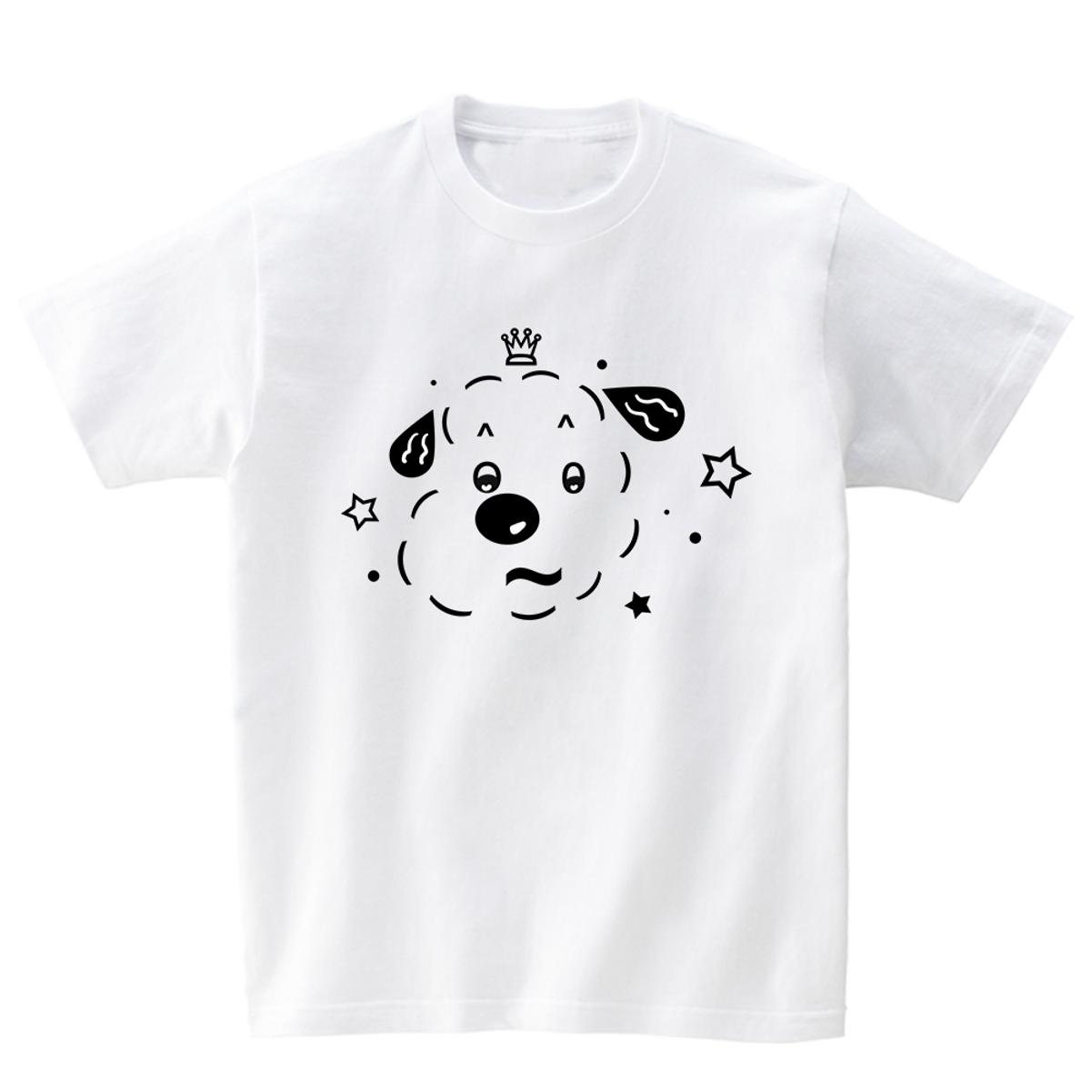 어썸어스(AWESOMEUS) PUPPY IN LOVE T-SHIRTS_4COLOR