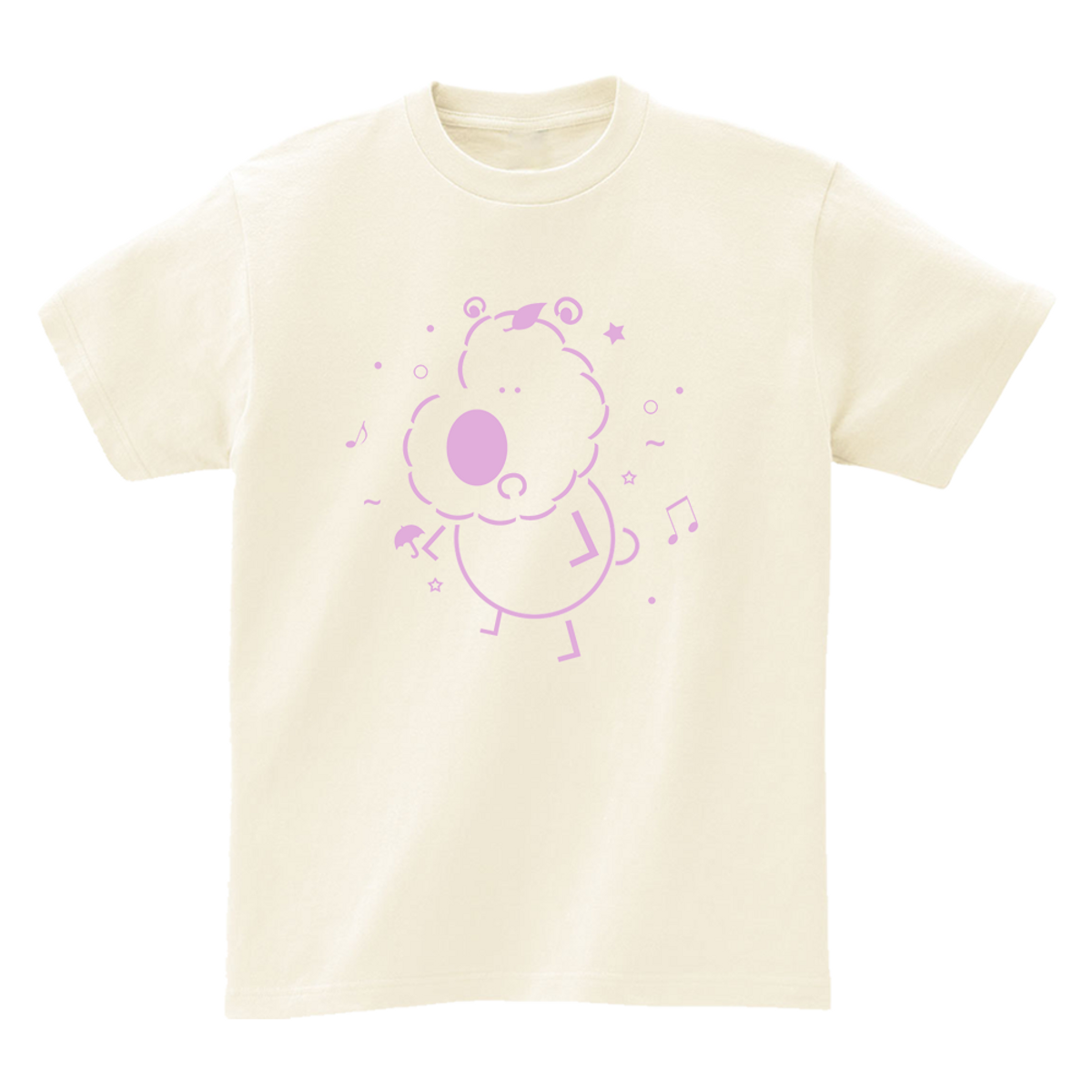어썸어스(AWESOMEUS) DANCING QUOKKA T-SHIRTS_4COLOR
