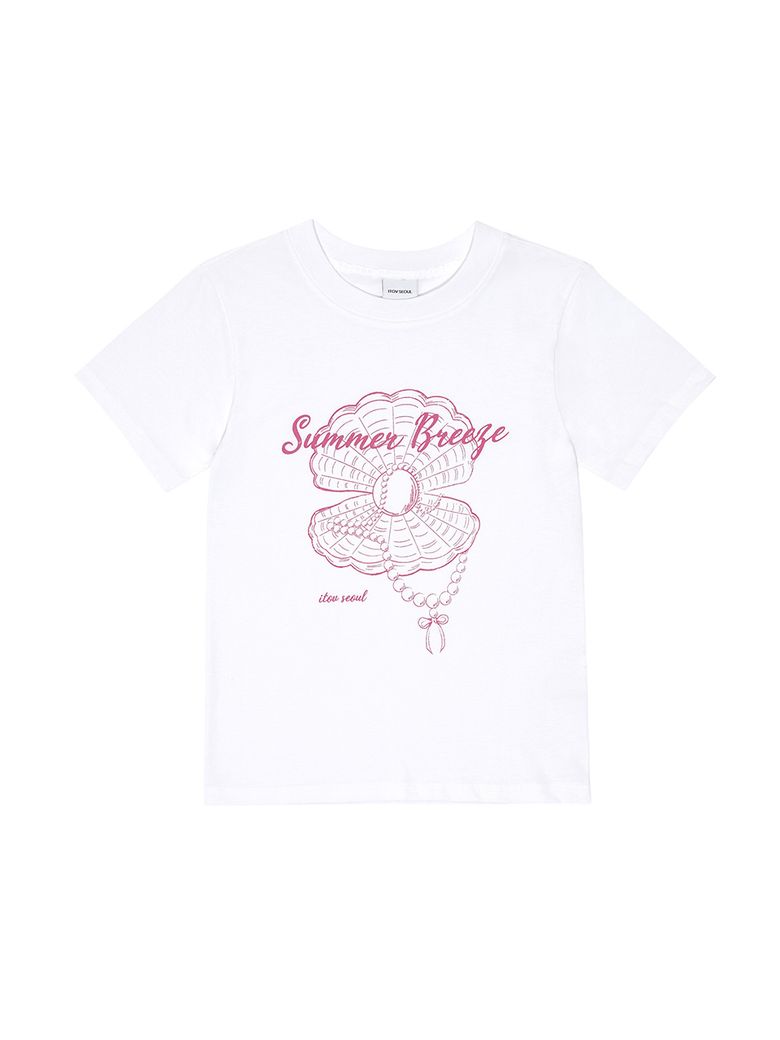 Pearl Short-Sleeved T-Shirt ver.2 WPK