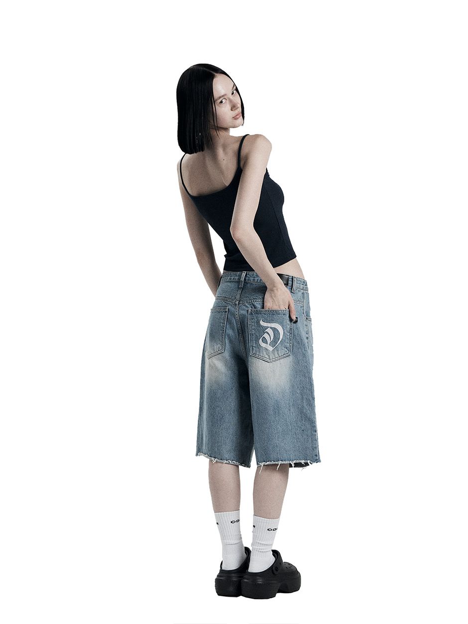 【ODOR】Rush bermuda pants MUSINSA | ODOR Rush bermuda pants