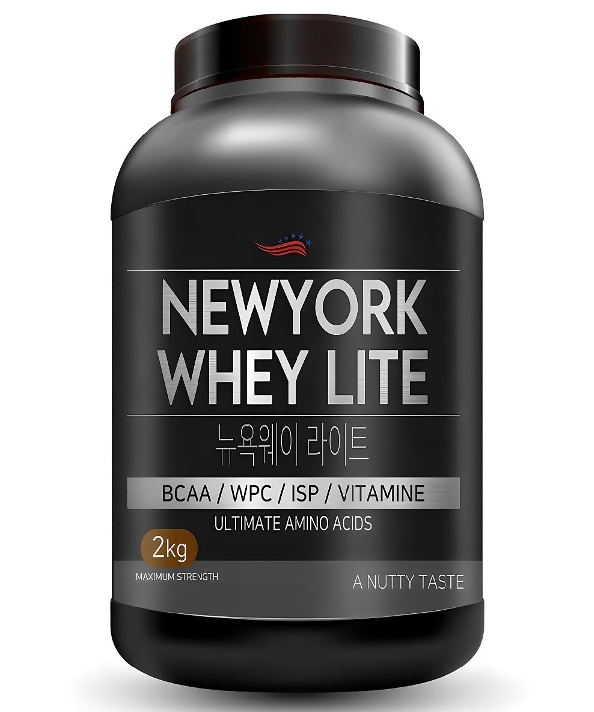 뉴트리션팩토리(NUTRITIONFACTORY) 뉴욕웨이라이트 곡물맛 2000g 단백질보충제 쉐이크 프로틴