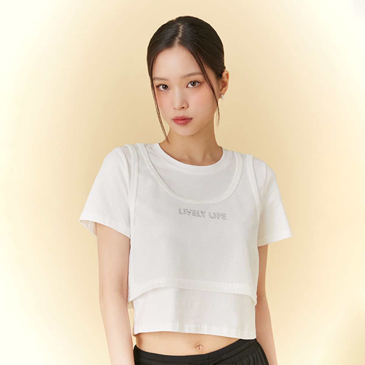 랩(LAP) 매쉬탑 크랍티 세트 AQ2EX560
