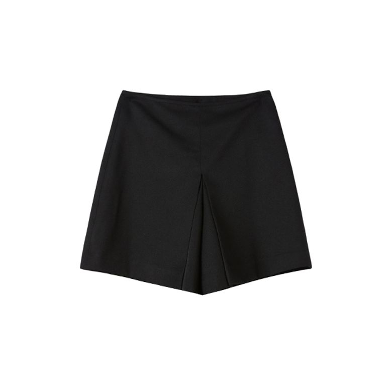 앞중심 맞주름 숏팬츠 AQ2WP465