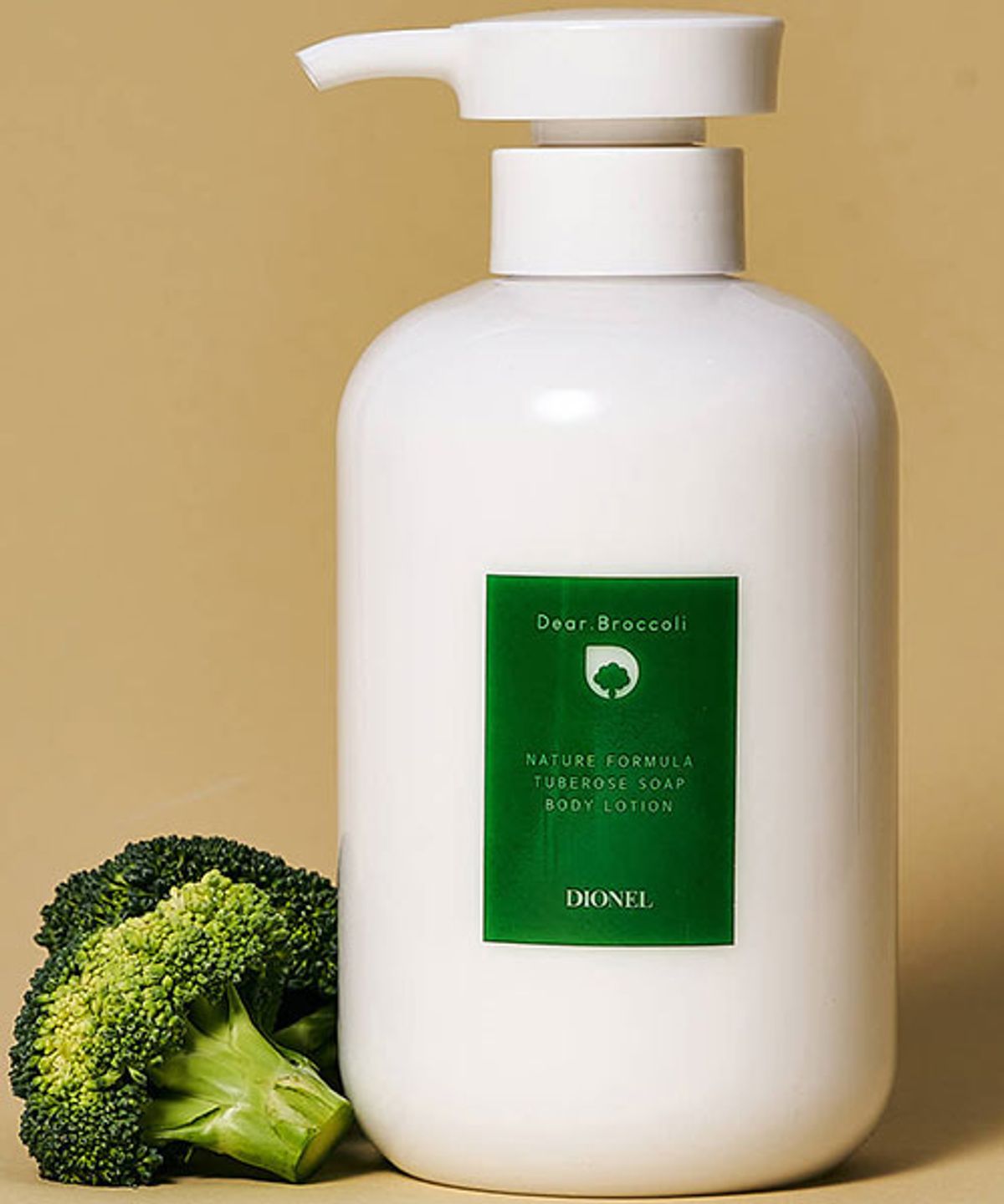 디오넬(DIONEL) 디어브로콜리 바디로션 투베로즈 솝 500ml