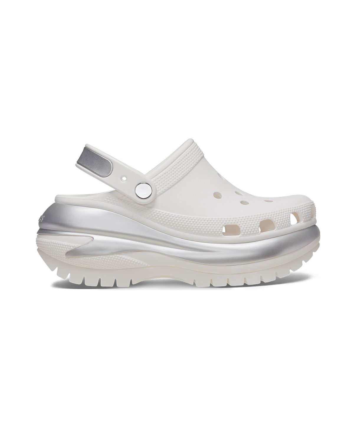 크록스(CROCS) 공용 메가 크러쉬 메탈릭 클로그 WSI (24SUCL210368)