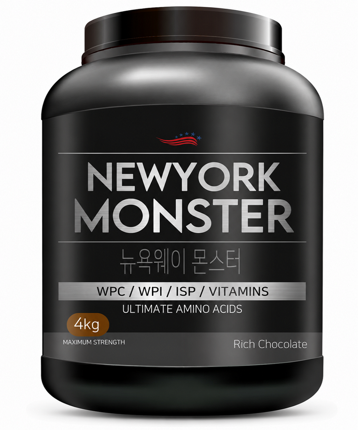 뉴트리션팩토리(NUTRITIONFACTORY) 뉴욕웨이 몬스터 게이너 단백질보충제 식사대용 2kg 4kg