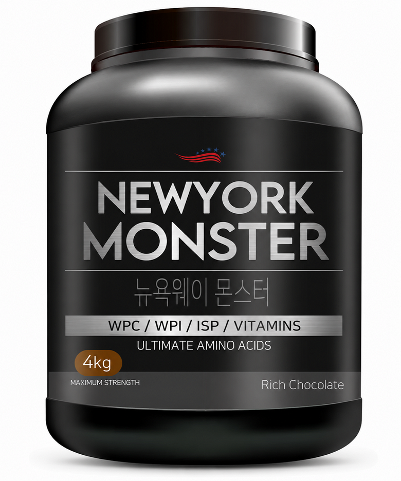 뉴욕웨이 몬스터 게이너 단백질보충제 식사대용 2kg 4kg