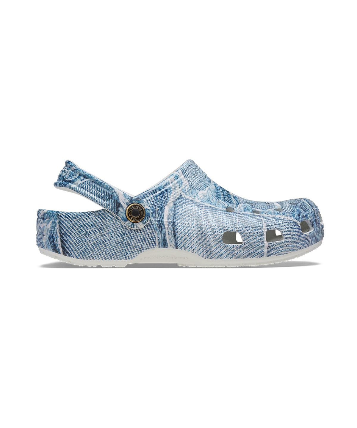 크록스(CROCS) 공용 클래식 데님 클로그 LDE (24SUCL210402)