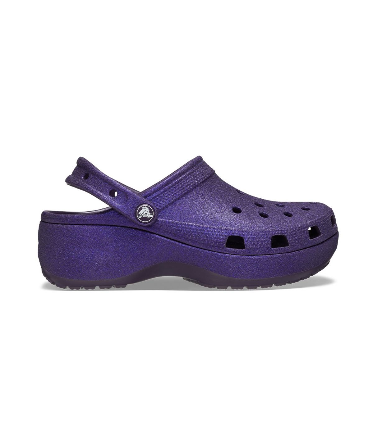 크록스(CROCS) 여성 클래식 플랫폼 글리터 클로그 W DIR (24SWCL207241)