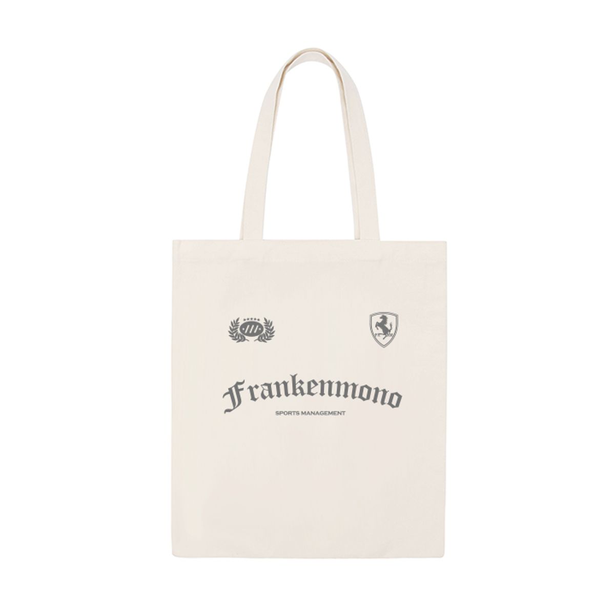 프랑켄모노(FRANKENMONO) 블록코어 에코백