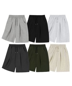 [2PACK] 버뮤다 와이드핏 원턱 트레이닝 반바지 - 6Color