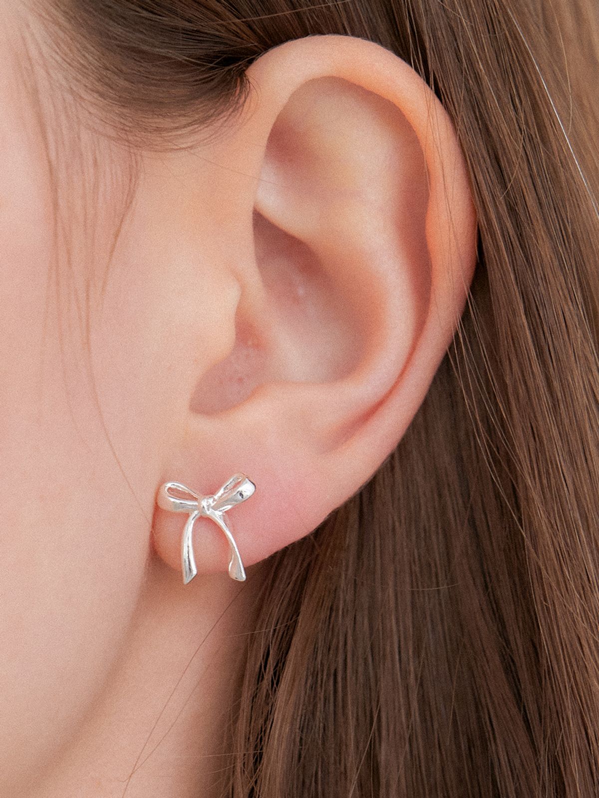 오블라(OVLA) OVLA RIBBON EARRING_S JE035