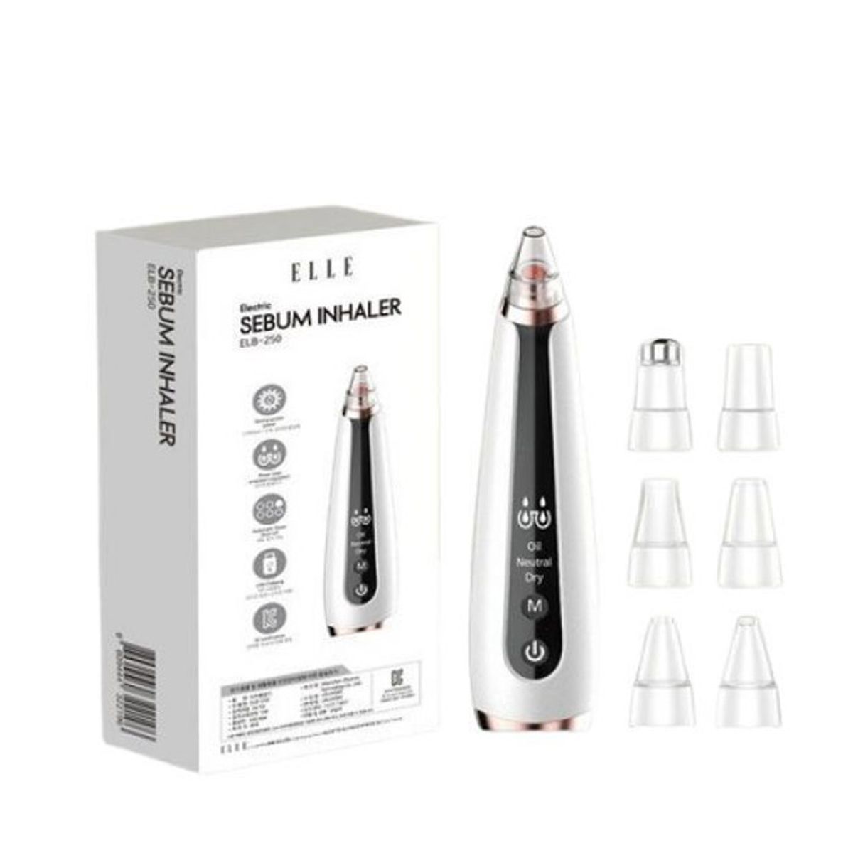 엘르 뷰티(ELLE) 피지제거기 ELB250