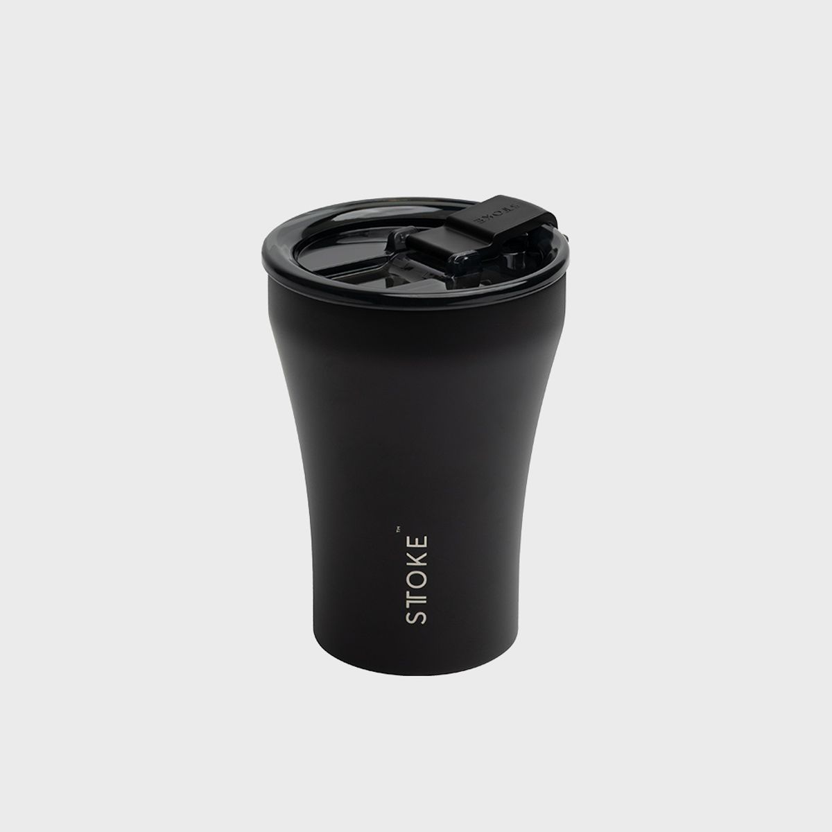 스토크(STTOKE) 세라믹 텀블러 8oz(240ml) 럭스블랙