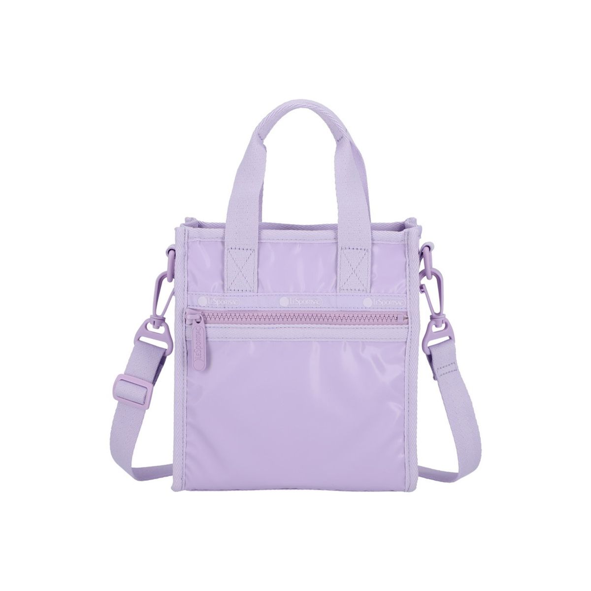 레스포색(LESPORTSAC) 라일락 샤인 미니 N/S 토트백 [3714.C545]