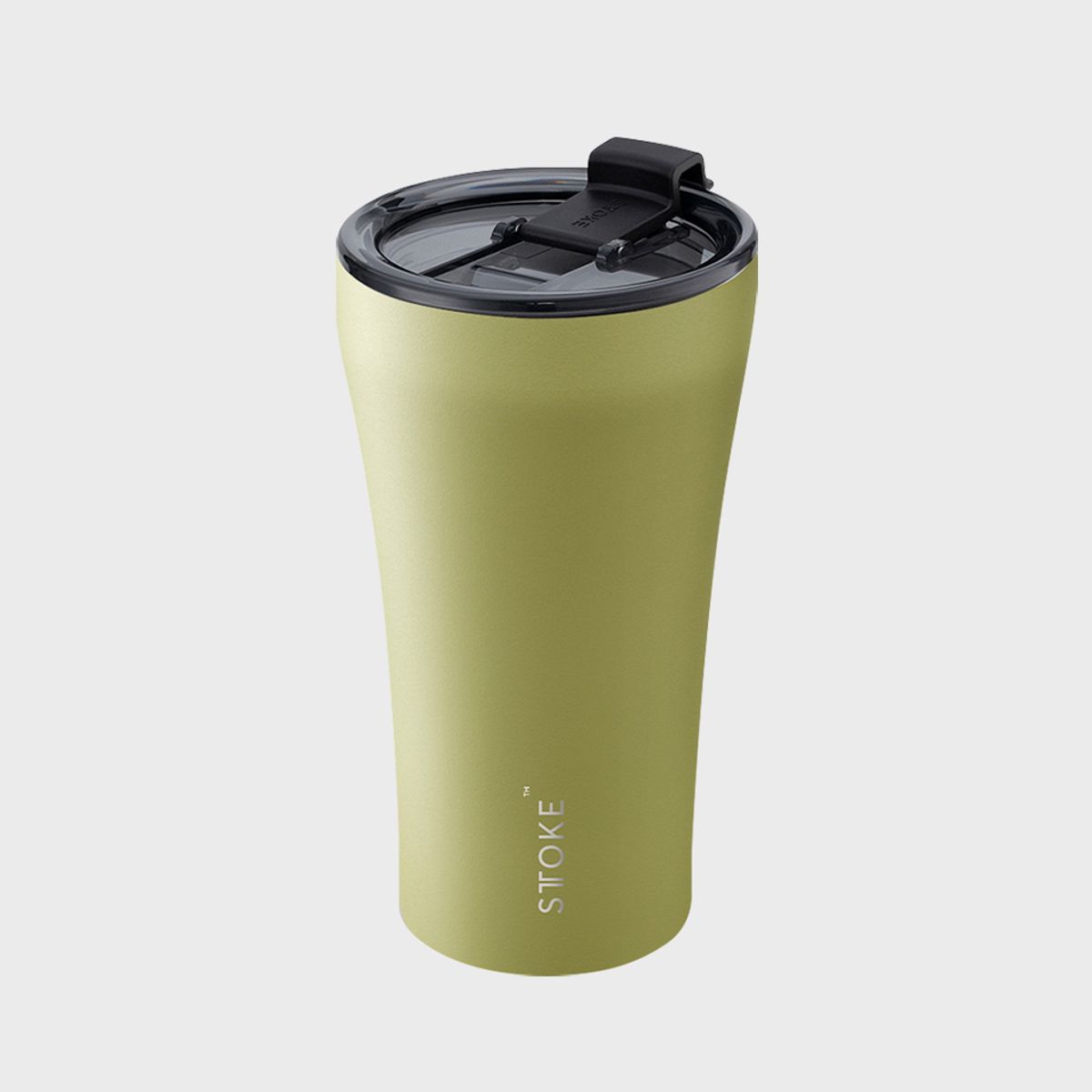 스토크(STTOKE) 세라믹 텀블러 12oz(350ml) 헤더그린