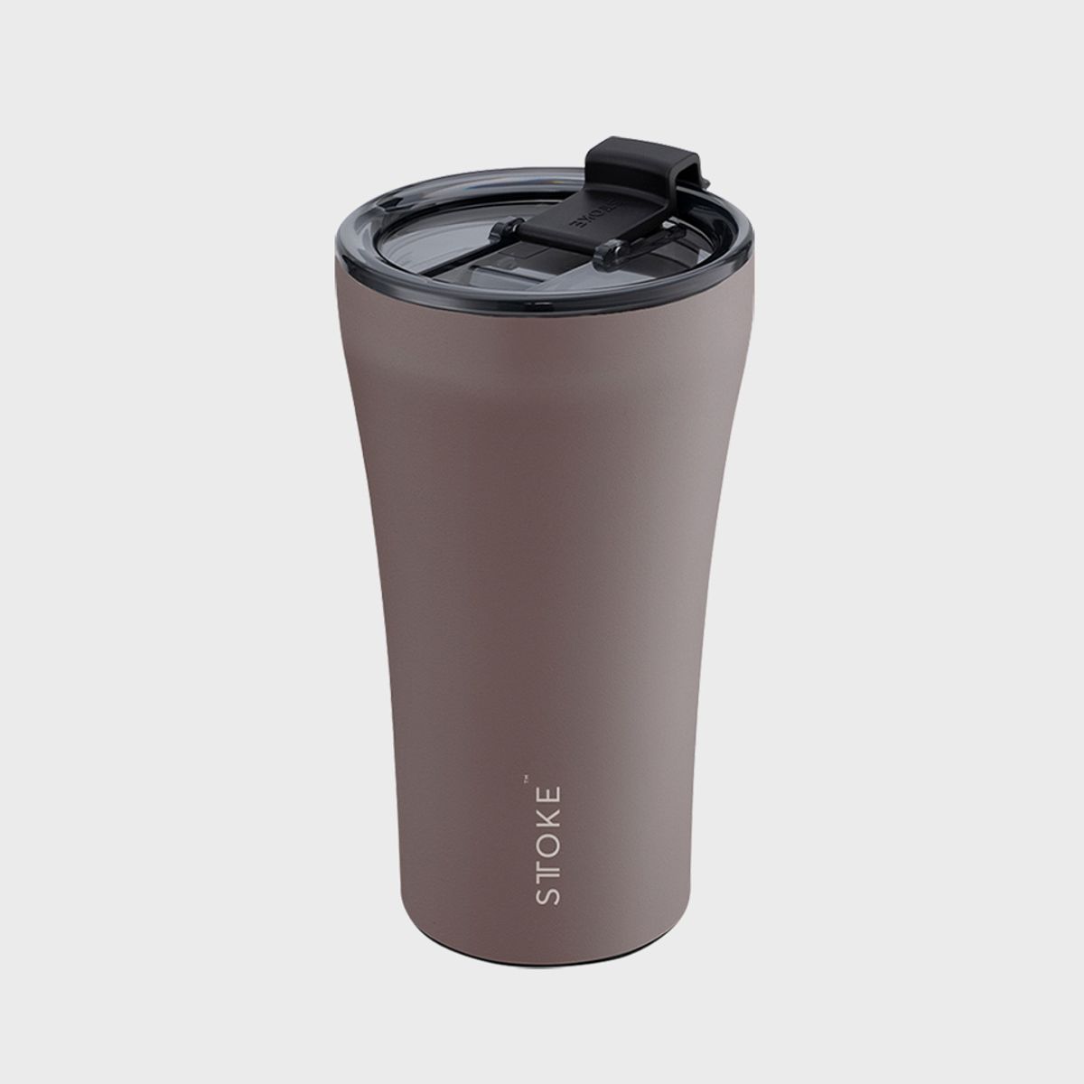 스토크(STTOKE) 세라믹 텀블러 12oz(350ml) 윌로우그레이