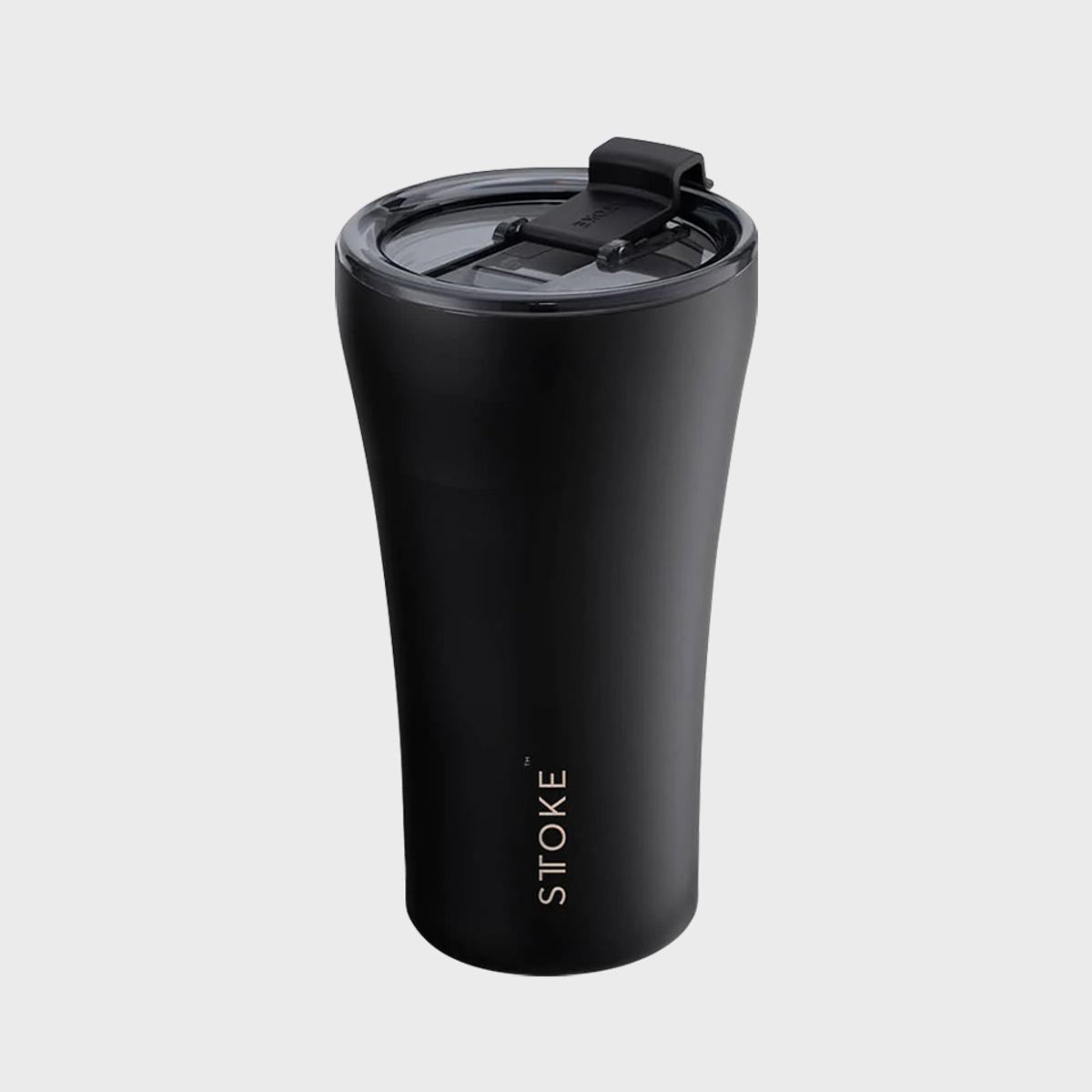 스토크(STTOKE) 세라믹 텀블러 12oz(350ml) 럭스블랙