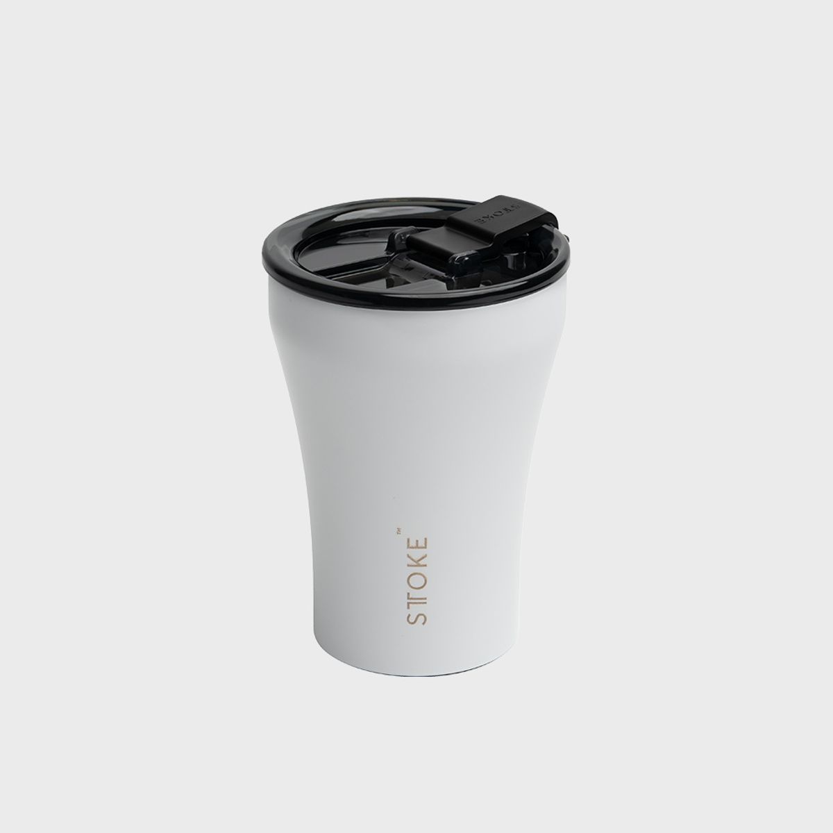스토크(STTOKE) 세라믹 텀블러 8oz(240ml) 엔젤화이트