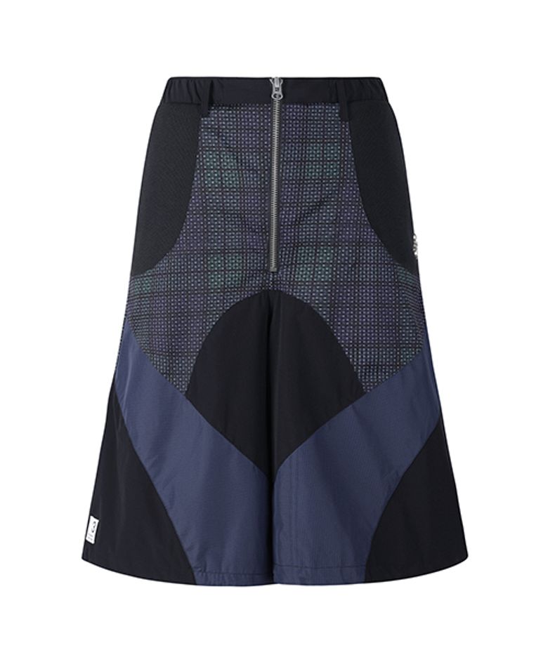 Check Point Patchwork Shorts_R0PAM24102NYX