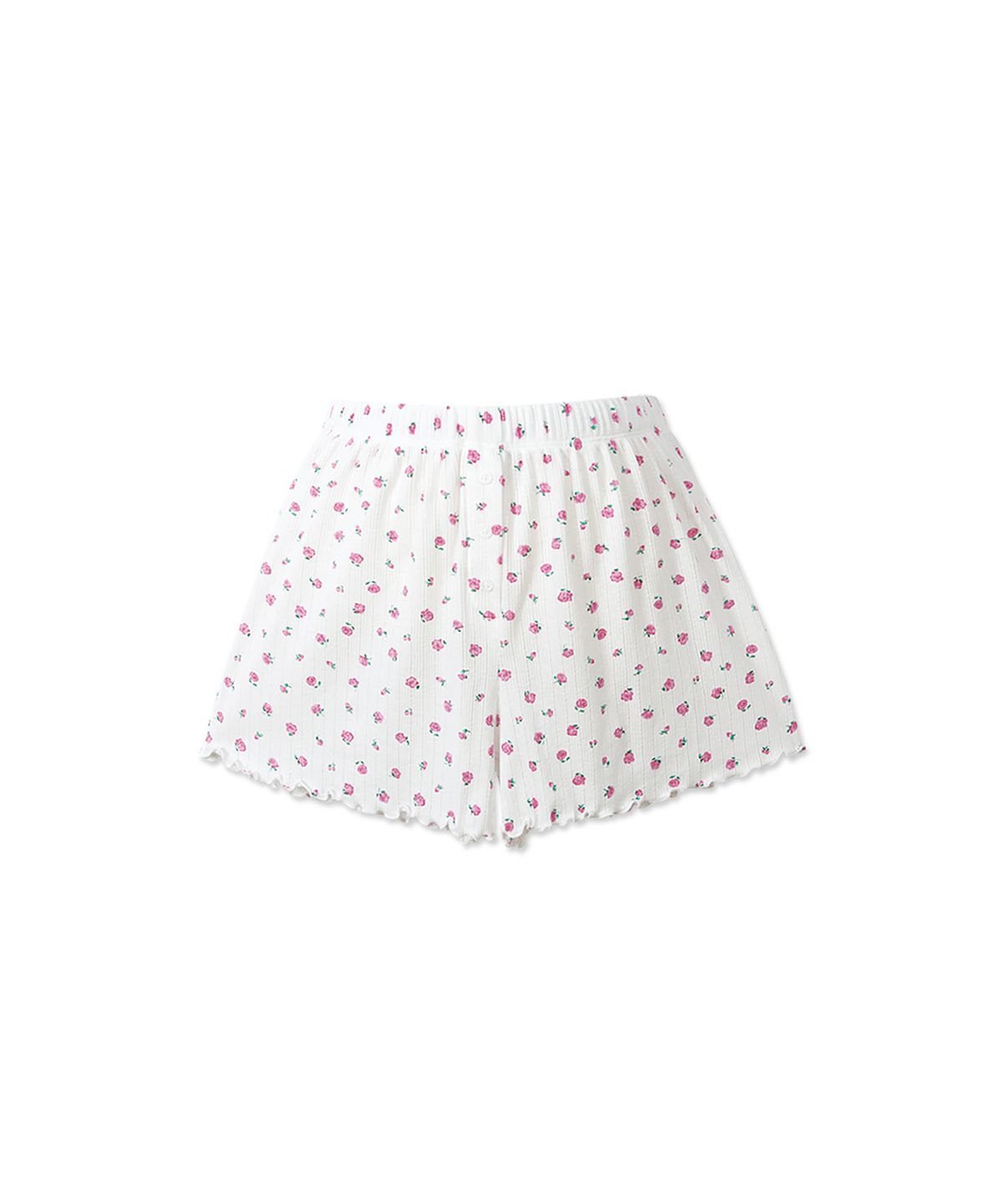 스내피커들(SNAPPY CUDDLE) Flower Fantasia Shorts