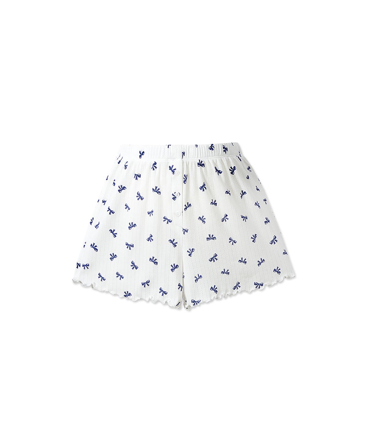 스내피커들(SNAPPY CUDDLE) Bon Bon Ribbon Shorts
