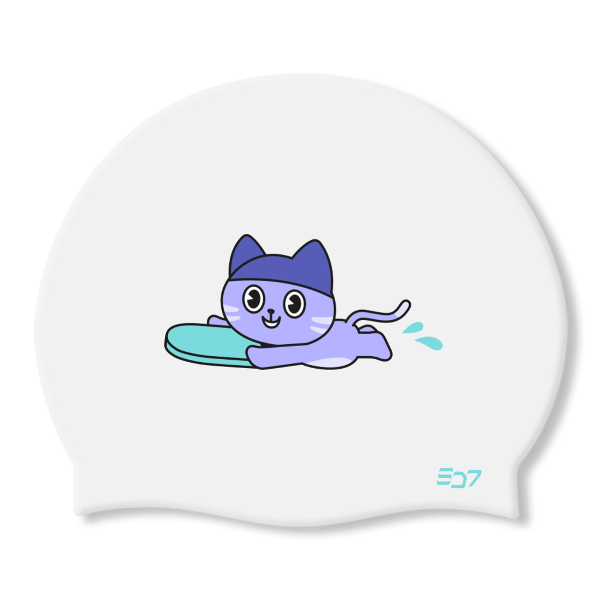 에스디세븐(SD7) 실리콘수모 킥보드 스냥이-화이트