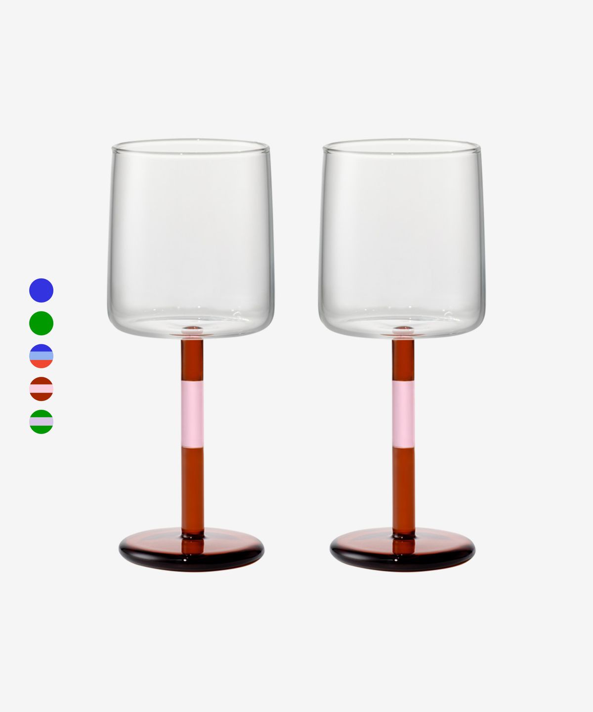 레고트(LEGODT) 컬러 와인잔 2 pack