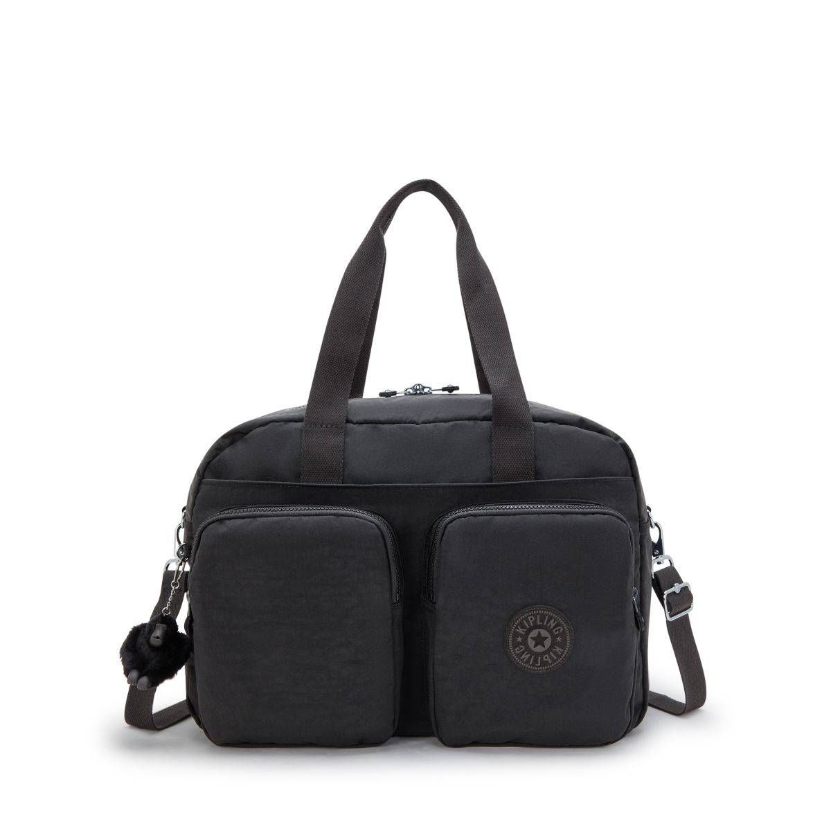 키플링(KIPLING) 보스턴백 데페아XL Black Noir