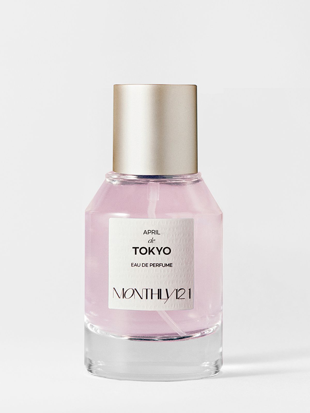 먼슬리121(MONTHLY 121) [Fresh Floral] 에이프릴 드 도쿄  EDP 50ml
