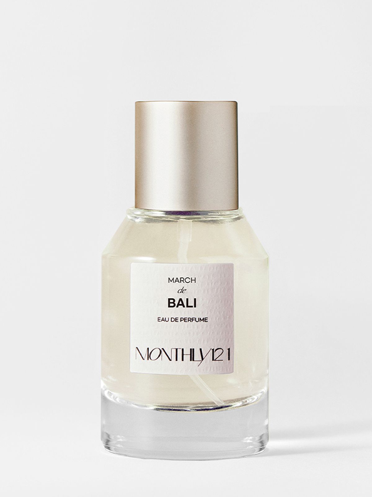 먼슬리121(MONTHLY 121) [Yuzu, Earthy]마치 드 발리 EDP 50ml