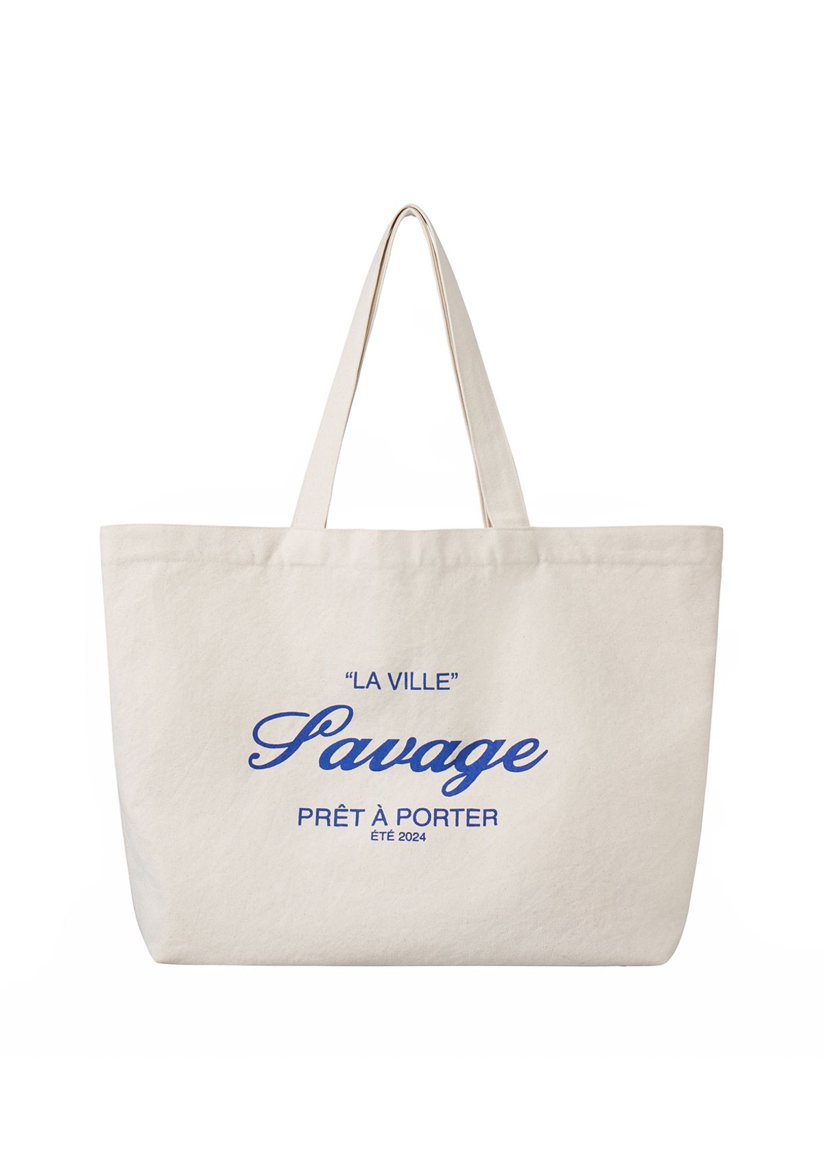 세비지(SAVAGE) SAVAGE Canvas Ecobag