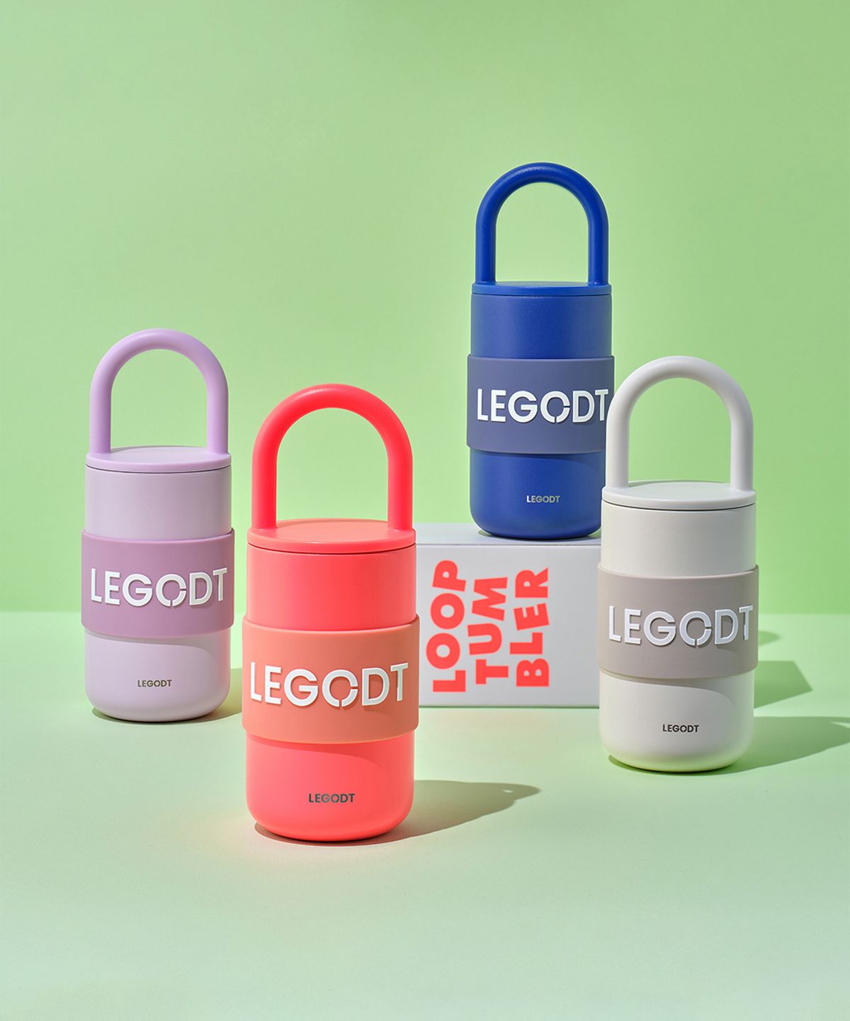 레고트(LEGODT) 루프 텀블러 스탠다드 400ml (4colors)