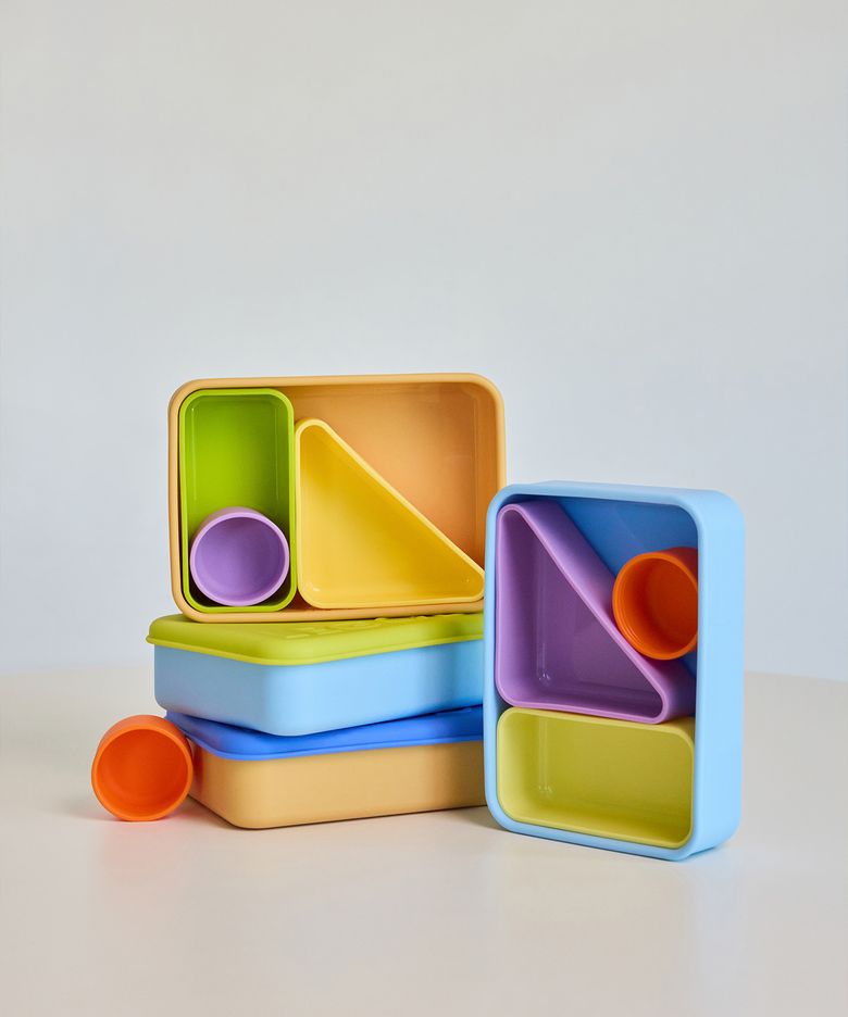 런치박스 렉탱글 (5 colors)