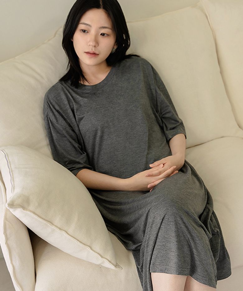 여름 라운지웨어 빅사이즈 모달 원피스