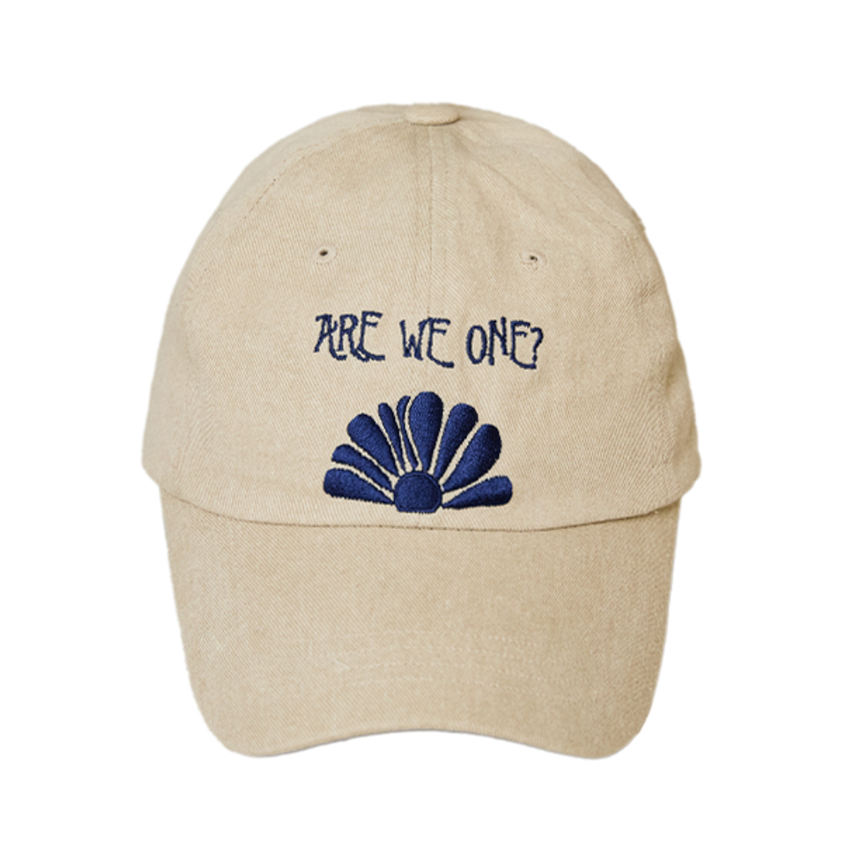 드반(DVÀN) DAISY RISE EMB BALL CAP (BEIGE) 데이지 자수 볼캡 (베이지)
