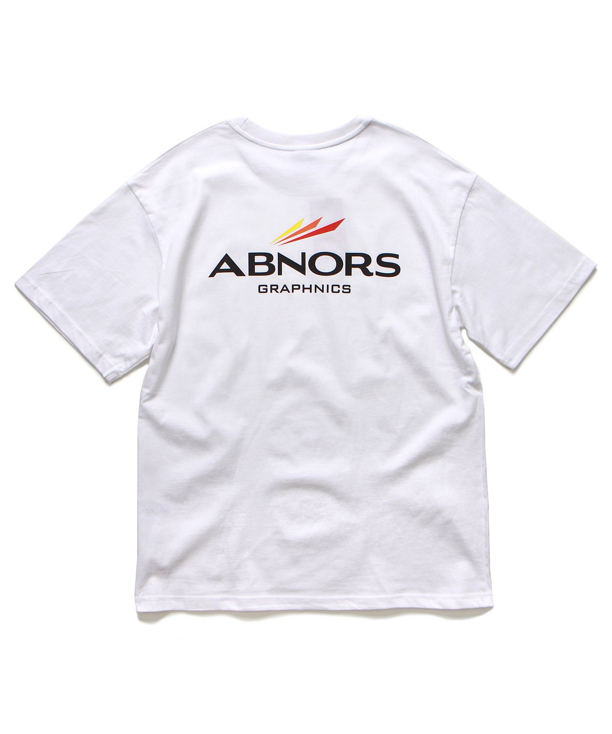 앱놀머씽(ABNORMALTHING) 그라프닉스 티셔츠 화이트 (GRAPHNICS T-SHIRT WHITE)