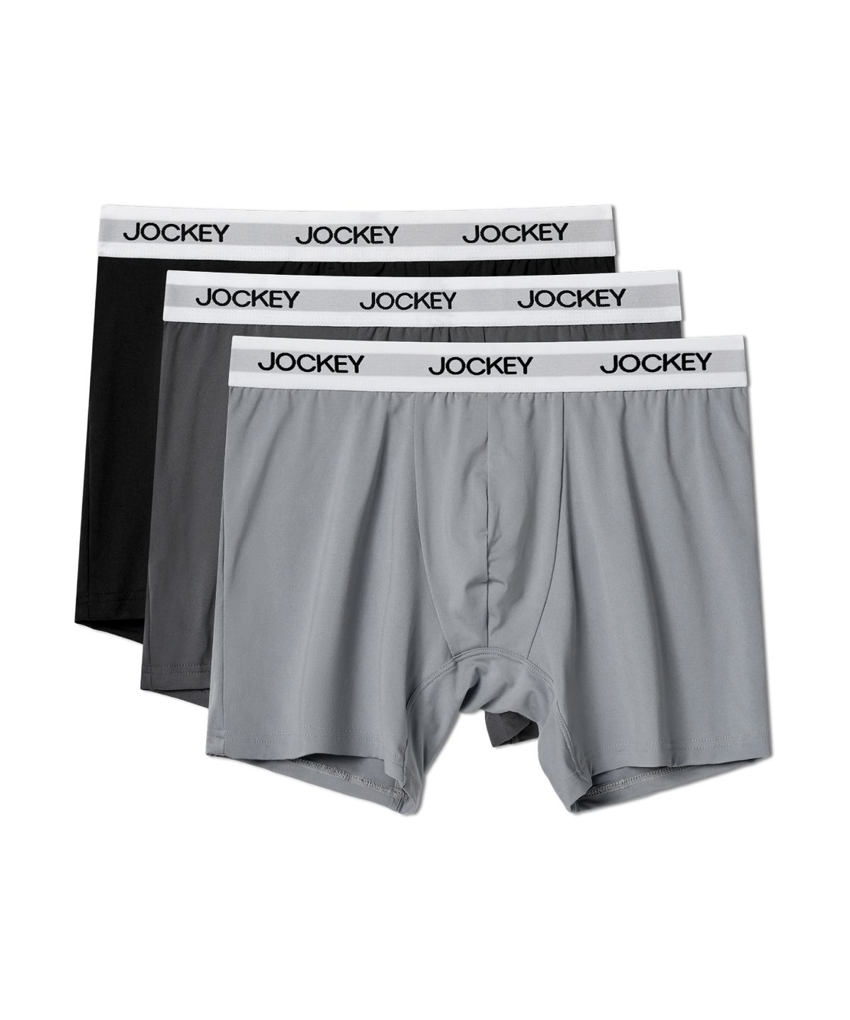 쟈키(JOCKEY) 에어로쿨 롱드로즈 - 3팩