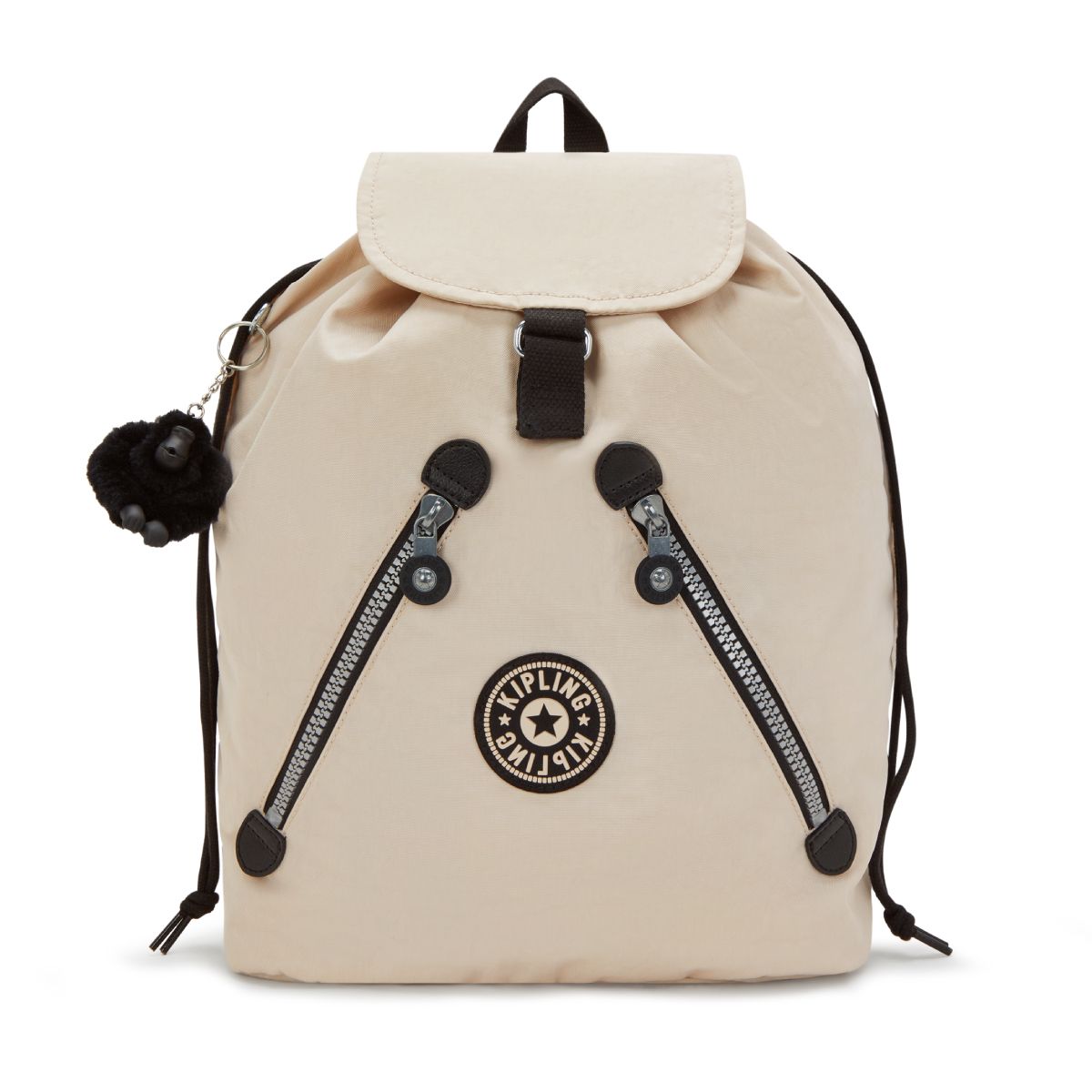 키플링(KIPLING) 나일론백팩 뉴펀더멘탈L Back to Beige H