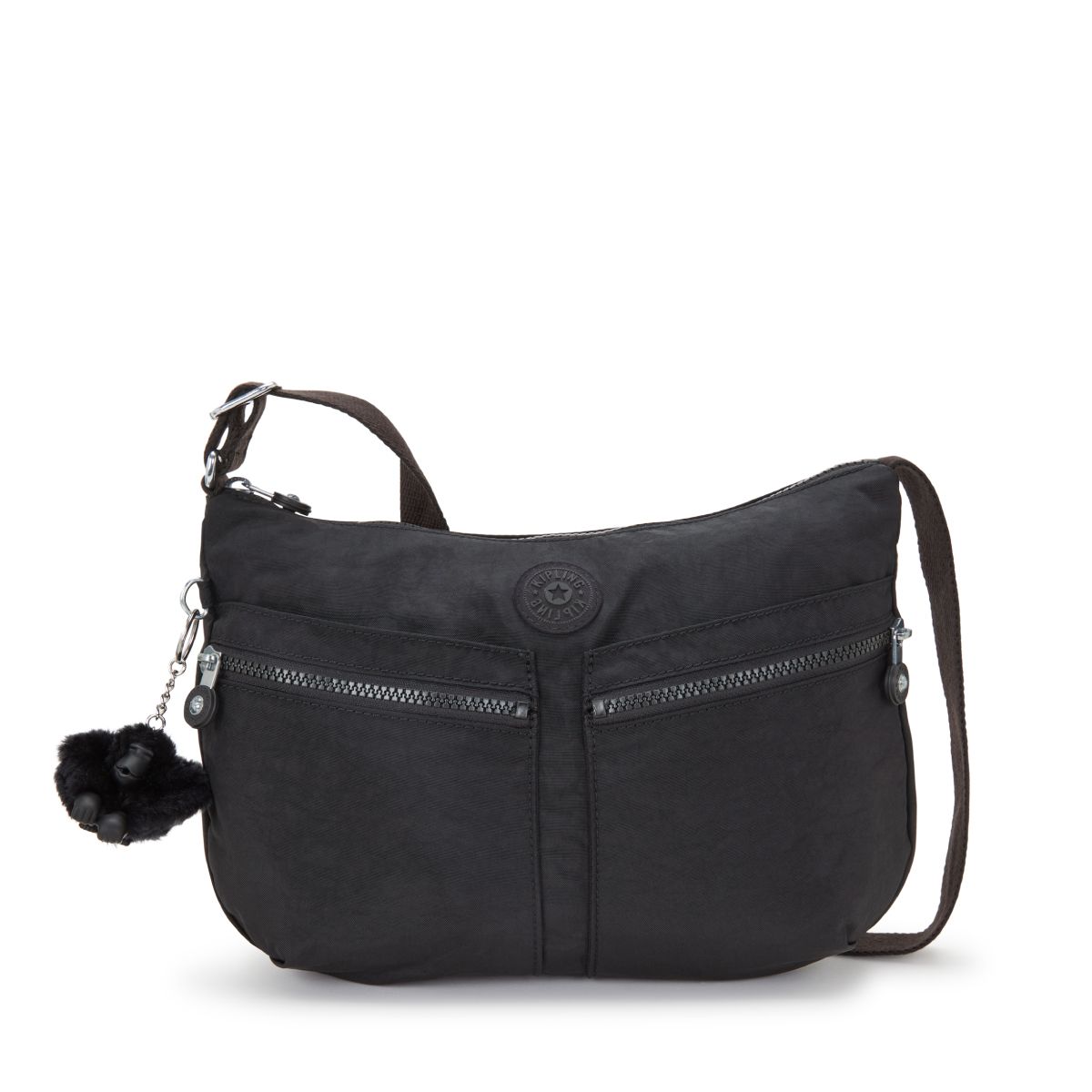 키플링(KIPLING) 토트백 아이젤라 Black Noir
