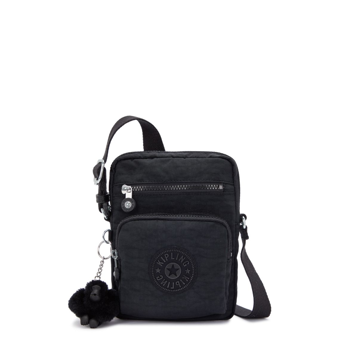키플링(KIPLING) 크로스백 건 Black Noir