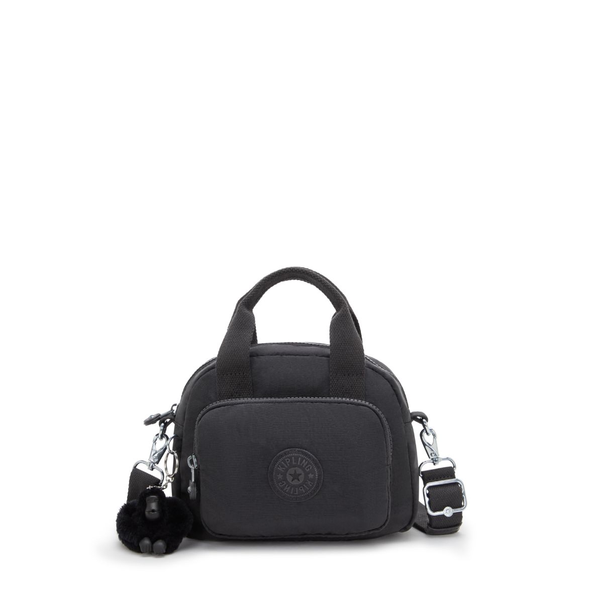 키플링(KIPLING) 크로스백 데페아미니 Black Noir