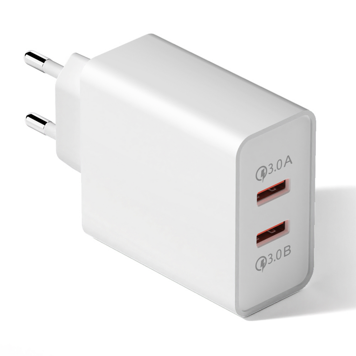 구스페리(GOOSPERY) QC3.0 36W 2포트 멀티 고속충전기 어댑터(18W+18W 동시사용)