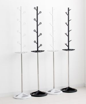 스탠드 옷걸이 S 둥지 (선반형)