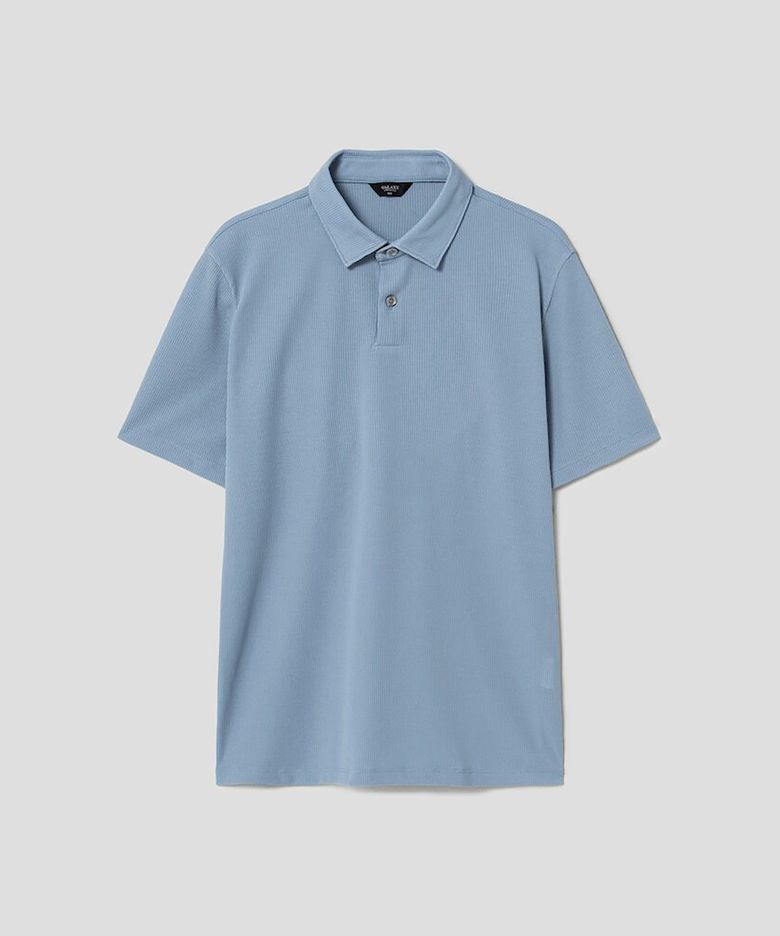 [三無衣服] 스트레치 폴로 티셔츠  블루 (GC4342S07P) (GC4342S07P)