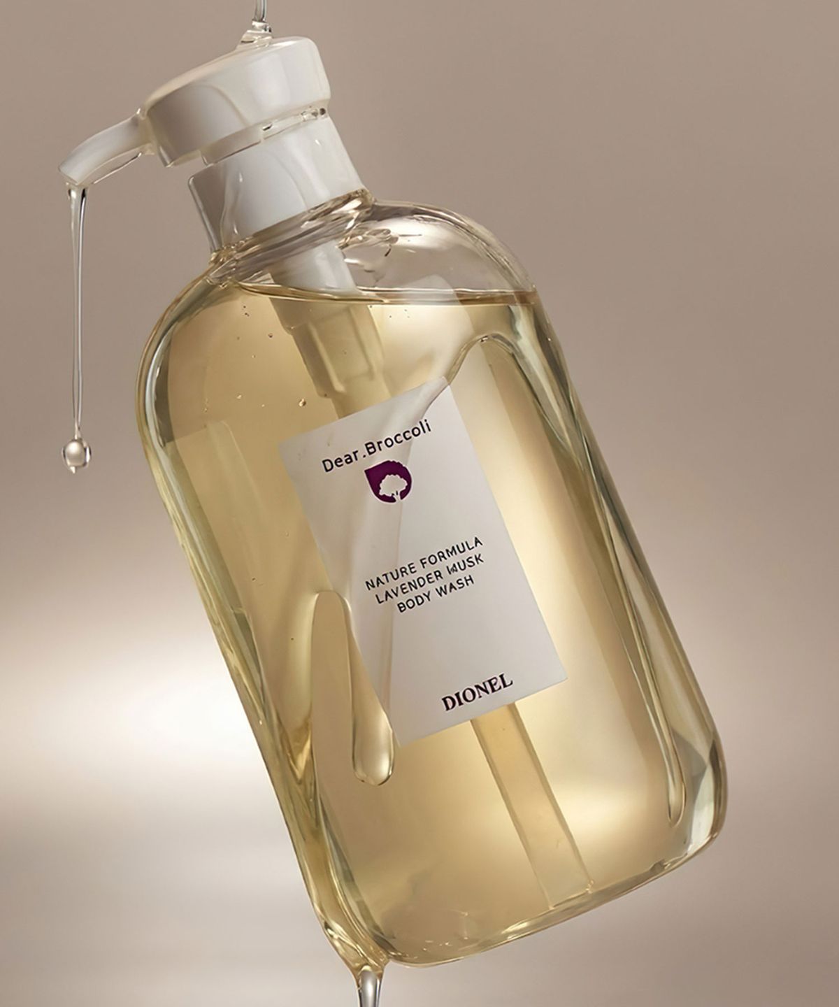 디오넬(DIONEL) 디어브로콜리 바디워시 라벤더 머스크 1000ml