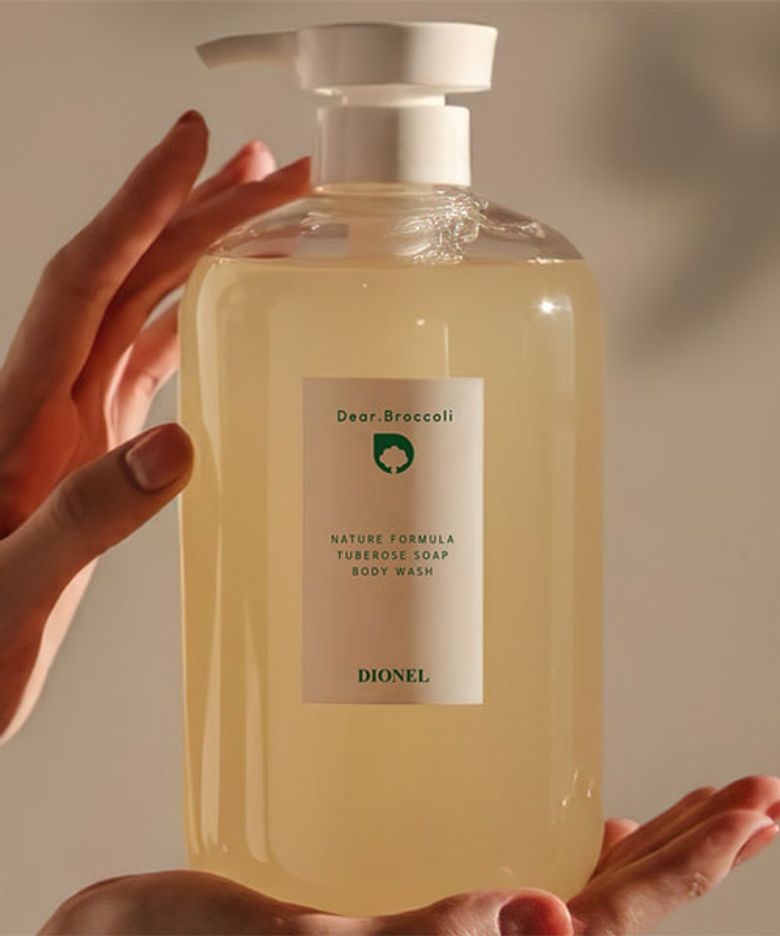 디어브로콜리 바디워시 투베로즈 솝 1000ml