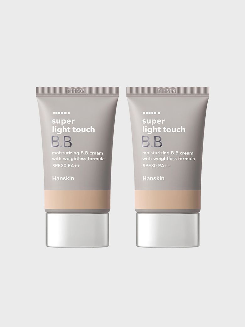수퍼 라이트 터치 비비크림 30g 2개
