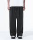 원턱 와이드 트레이닝 스웨트 팬츠 - 차콜