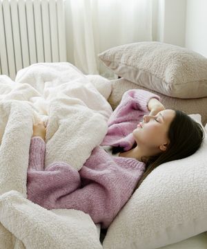 리하임 노르웨이감성 극세사 겨울 이불세트 2colors(SS/Q/K)